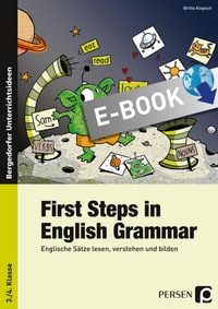 Produktbild: First Steps in English Grammar