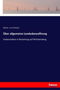 Produktbild: &Uuml;ber allgemeine Landesbewaffnung