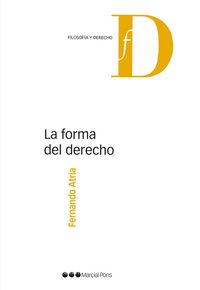 Produktbild: La forma del derecho