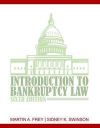 Produktbild: An Introduction to Bankruptcy Law