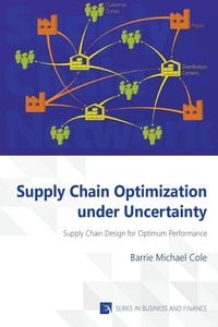 Produktbild: Supply Chain Optimization under Uncertainty