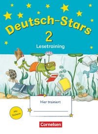Produktbild: Deutsch-Stars - Allgemeine Ausgabe - 2. Schuljahr