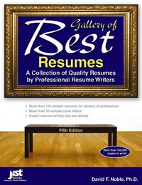 Produktbild: Gallery Of Best Resumes 5/e