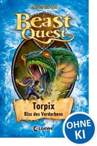 Produktbild: Beast Quest (Band 54) - Torpix, Biss des Verderbens