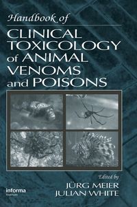 Produktbild: Handbook of Clinical Toxicology of Animal Venoms and Poisons