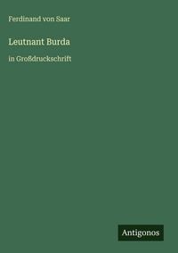 Produktbild: Leutnant Burda