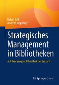Produktbild: Strategisches Management in Bibliotheken