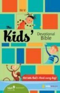 Produktbild: NIrV, The Kids Devotional Bible, Hardcover