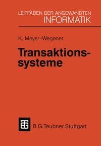Produktbild: Transaktionssysteme