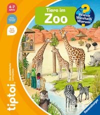 Produktbild tiptoi® Wieso? Weshalb? Warum? - Tiere im Zoo