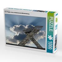 Produktbild: CALVENDO Puzzle Ein Motiv aus dem Kalender Das Polygon, eine architektonische Meisterleistung | 1000 Teile Lege-Gr&ouml;&szlig;e 64x48cm Foto-Puzzle f&uuml;r gl&uuml;ckliche Stunden