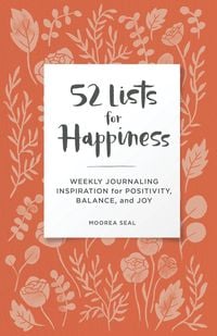 Produktbild: 52 Lists for Happiness Floral Pattern