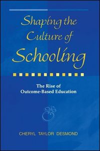 Produktbild: Shaping the Culture of Schooling