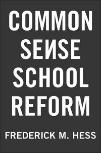 Produktbild: Common Sense School Reform