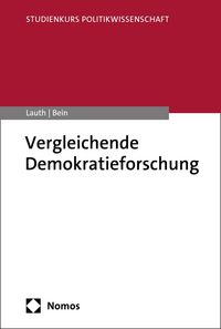 Produktbild: Vergleichende Demokratieforschung