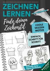 Produktbild: Skizzenbuch zum Zeichnen lernen &ndash; Dein Skizzenbuch f&uuml;r deinen eigenen Zeichenstil