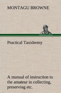 Produktbild: Practical Taxidermy A manual of instruction to the amateur in collecting, preser