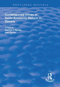 Produktbild: Contemporary Issues in Socio-Economic Reform in Zambia