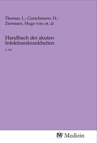 Produktbild: Handbuch der akuten Infektionskrankheiten