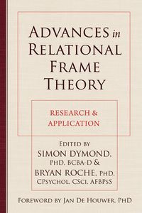Produktbild: Advances in Relational Frame Theory