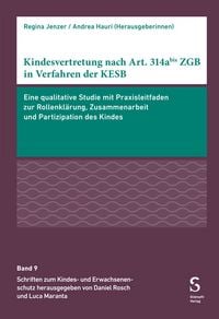 Produktbild: Kindesvertretung nach Art. 314abis ZGB in Verfahren der KESB