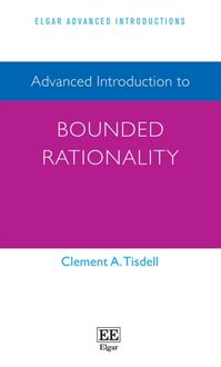 Produktbild: Advanced Introduction to Bounded Rationality