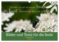 Produktbild: Bilder und Texte f&uuml;r die Seele (Wandkalender 2026 DIN A3 quer), CALVENDO Monatskalender