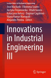 Produktbild: Innovations in Industrial Engineering III