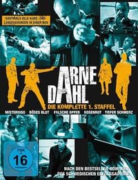 Arne Dahl - Die komplette Staffel 1  [11 DVDs] Malin Arvidsson