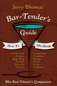 Produktbild: Jerry Thomas' Bartenders Guide