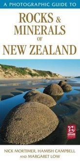 Produktbild: Photographic Guide to Rocks & Minerals of New Zealand