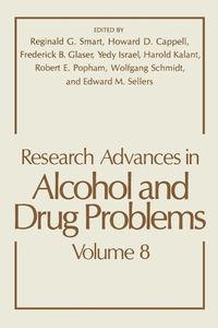 Produktbild: Research Advances in Alcohol and Drug Problems
