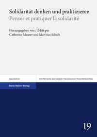 Produktbild: Solidarit&auml;t denken und praktizieren / Penser et pratiquer la solidarit&eacute;