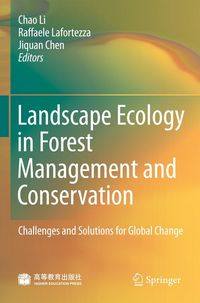 Produktbild: Landscape Ecology in Forest Management and Conservation