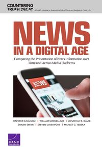 Produktbild: News in a Digital Age