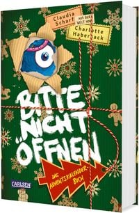 Produktbild: Bitte nicht &ouml;ffnen: Das Adventskalenderbuch