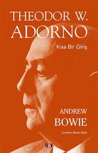 Produktbild: Theodor W. Adorno