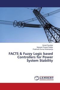 Produktbild: FACTS & Fuzzy Logic based Controllers for Power System Stability