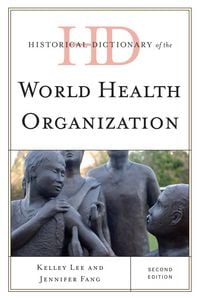 Produktbild: Historical Dictionary of the World Health Organization