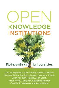 Produktbild: Open Knowledge Institutions