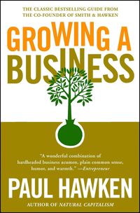 Bild vom Artikel Growing a Business vom Autor Paul Hawken