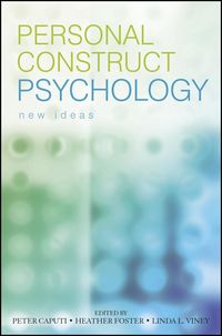 Produktbild: Personal Construct Psychology