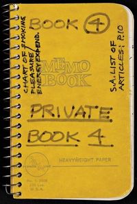 Produktbild: Lee Lozano: Private Book 4