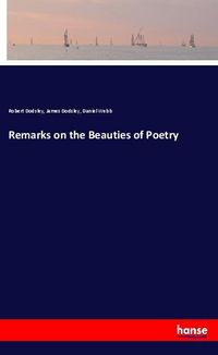Produktbild: Remarks on the Beauties of Poetry