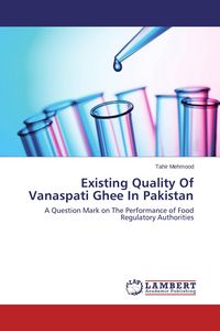 Produktbild: Existing Quality Of Vanaspati Ghee In Pakistan