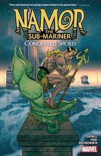 Produktbild: Cantwell, C: Namor The Sub-Mariner: Conquered Shores