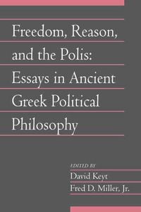 Produktbild: Freedom, Reason, and the Polis