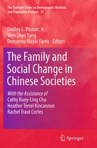 Produktbild: The Family and Social Change in Chinese Societies