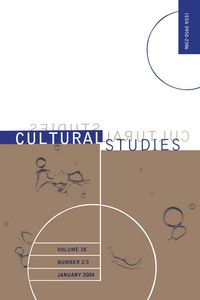 Produktbild: Cultural Studies Vol18 Issue 2