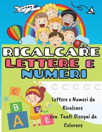 Produktbild: Ricalcare Lettere E Numeri